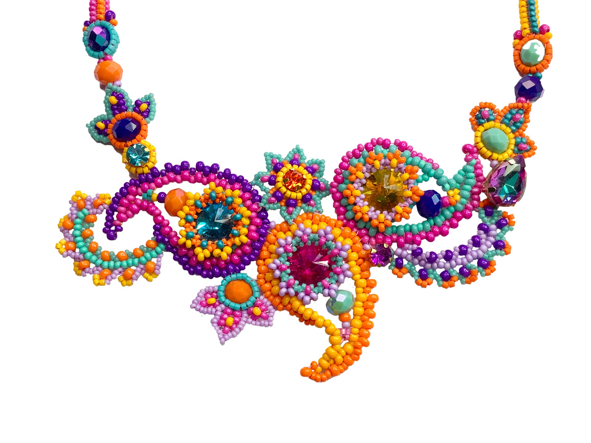 Image of The Paisley Palace Necklace with Julie Ashford